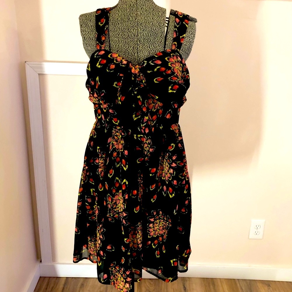 Candie’s Flirty Open Back Summer Dress